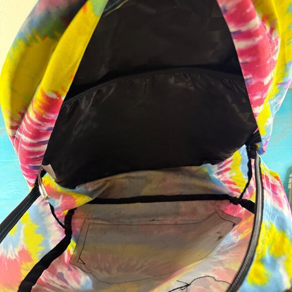 Vans Tie-Dye Backpack & Insulated Lunch Bag Set Multicolor - Picture 6 of 9